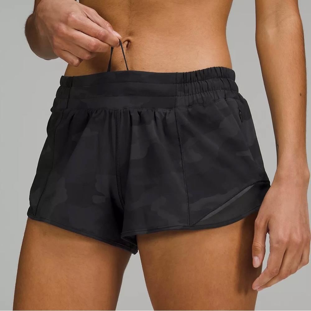 🍋 LULULEMON HOTTY HOT SHORT🍋